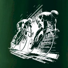 Cestná cyklistika skica