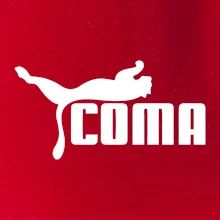 Coma paródia