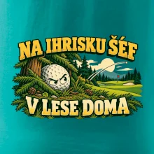 Na ihrisku šéf v lese doma