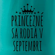 Princezné sa rodia v októbri