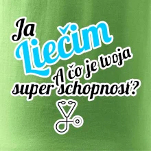 Já liečim - tvoja super schopnosť - šikmý