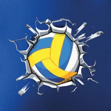 Volejbal lopta v triku