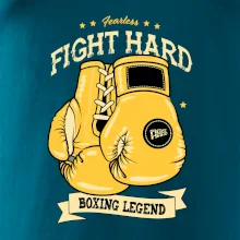 Boxing legend Boxing legend