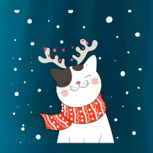 Mačka sa sobími rohmi