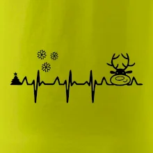 EKG Vianoce Vločky a sob