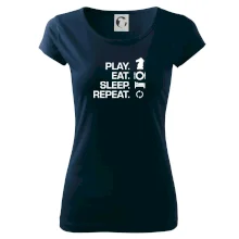 Eat sleep play - šach Eat sleep play - šach