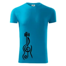 Husľový kľúč gitara Husľový kľúč gitara