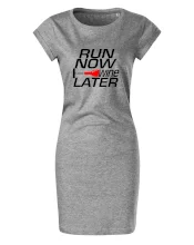 Run now Wine later Run now Wine later