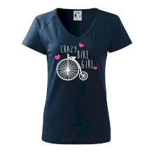 Crazy bike girl Crazy bike girl