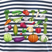 Zelenina zo záhradky