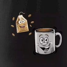 Parové tričko - Hrnček a čaj