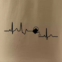 EKG záhrada - kanva