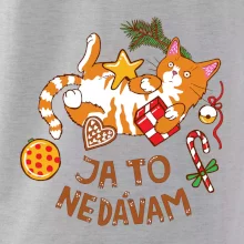 Vianočný zhon a darčeky - Ja to nedávam (Pecka design)