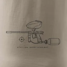 Minimalistický marker – zostaň nízko, mier presne
