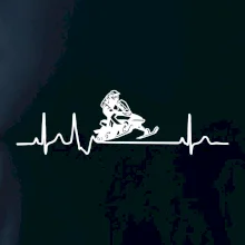 EKG snežný skúter