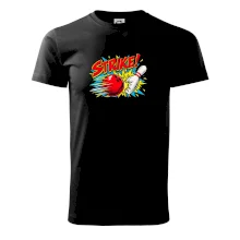 Strike komiksový bowlingový náraz