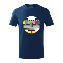 No signal televízny obrazec