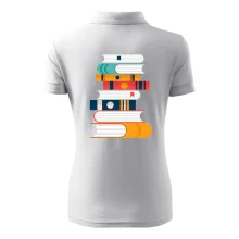 Knihy flat design Knihy flat design