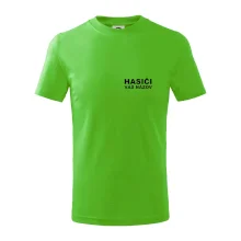 Hasiči nápis (názov zboru - vlastný nápis)