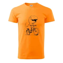 Roztomilý Dinosaurus na bicykli Roztomilý Dinosaurus na bicykli