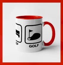 Eat sleep golf