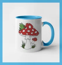 Goblincore  houba veselá