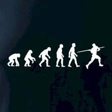 Evoluce hod oštěpem
