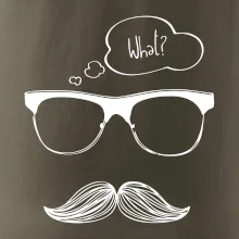Mustache what?