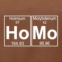 Homo - periodická tabuľka