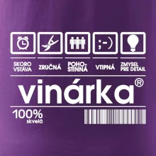 Čiarový kód - vinárka