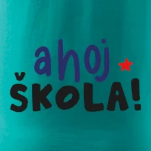 Ahoj škola farebné Ahoj škola farebné