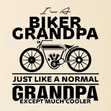 Biker Grandpa