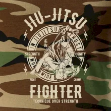 Jiu Jitsu logo guľaté