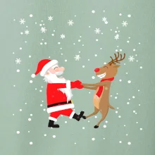 Tancujúci Santa a sob Tancujúci Santa a sob