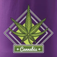 Cannabis list kosoštvorec