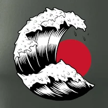 Japan culture - vlna