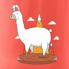 Alpaka kreslená Alpaka kreslená