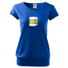 Turistická značka - žltá Turistická značka - žltá