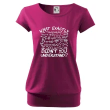 What exactly didnt you understand Chemistry