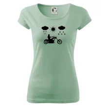 Motorkár za každého počasia - chopper