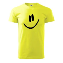 Emoji bez obrysu - usmev