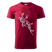 Lezecká stena jedným ťahom Lezecká stena jedným ťahom