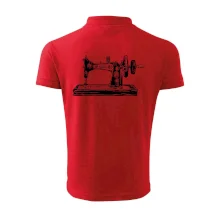 Šijací stroj - starý kreslený