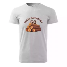 Mám guľatiny 50 Mám guľatiny 50