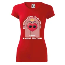 Čím menej vidíme očami tým viac vidíme srdcom