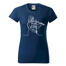 Huslistka jedným ťahom