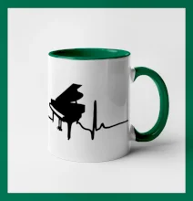 Piano ekg - krídlo Piano ekg - krídlo