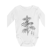 Konope kvietok čiernobiely  