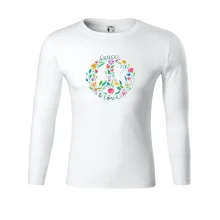 Peace and love symbol