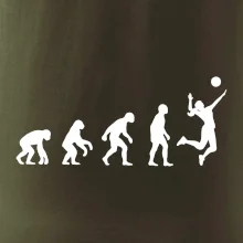 Evolúcia volejbal cop